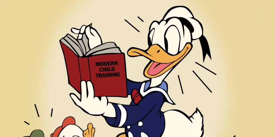 Donald Duck wird 85