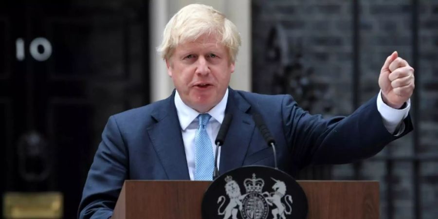 Britischer Premierminister Boris Johnson