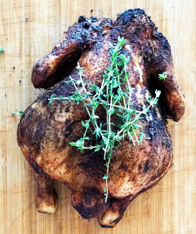 Nau kocht Poulet