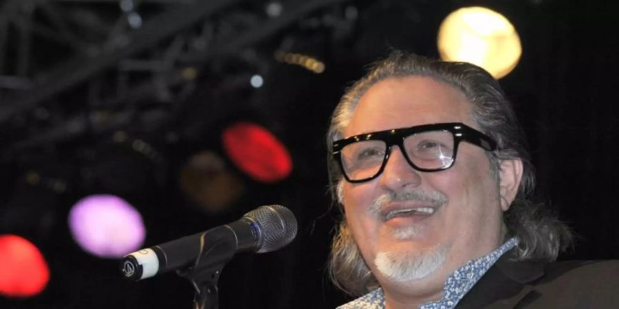 Der Musiker, Sänger und Produzent Edo Zanki (2011). Foto: Volker Dornberger