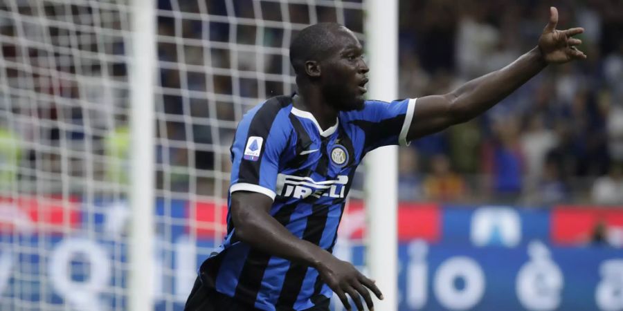 Romelu Lukaku Inter Mailand