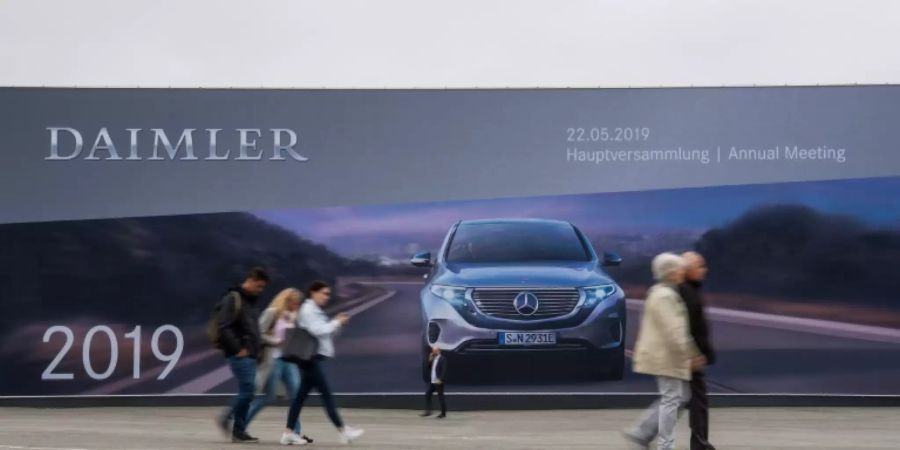 Daimler-Hauptversammlung 2019