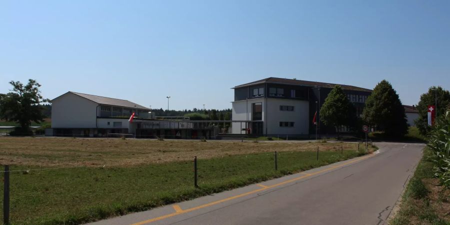 Schulanlage in Rapperswil (BE).
