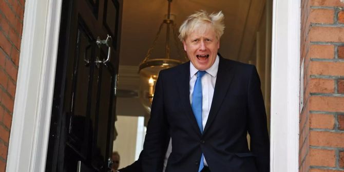 Boris Johnson Premier England