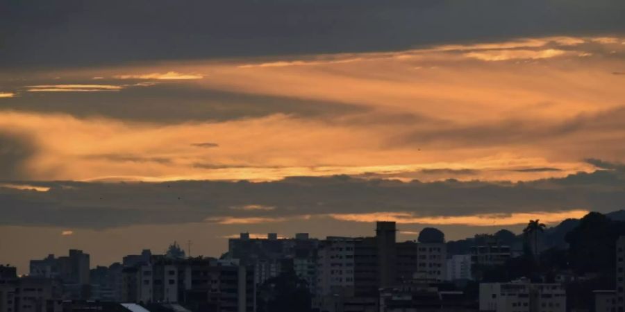 Ein Stromausfall hüllt Venezuela in Dunkelheit