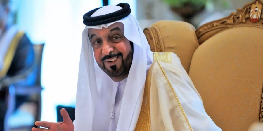 Abu-Dhabi-Emir Chalifa bin Zayid Al Nahyan wurde durch die massiven Ölreserven in den Vereinigten Arabischen Emiraten reich.