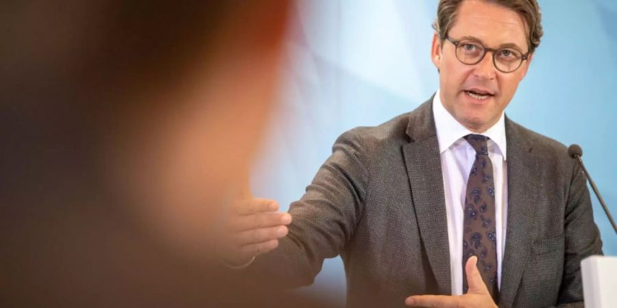 Verkehrsminister Scheuer