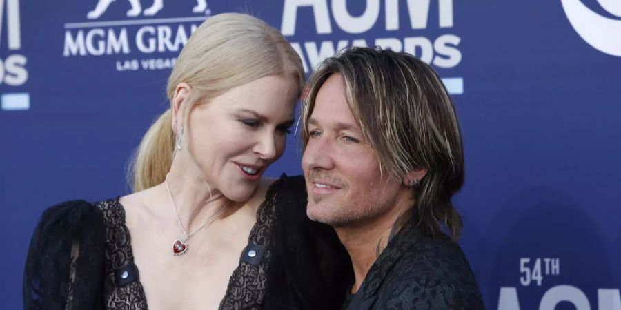 ...ebenso Nicole Kidman mit ihrem Ehemann Keith Urban.