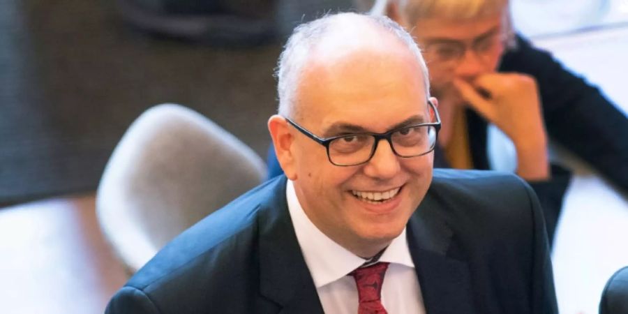 Andreas Bovenschulte am Donnerstag in der Bürgerschaft