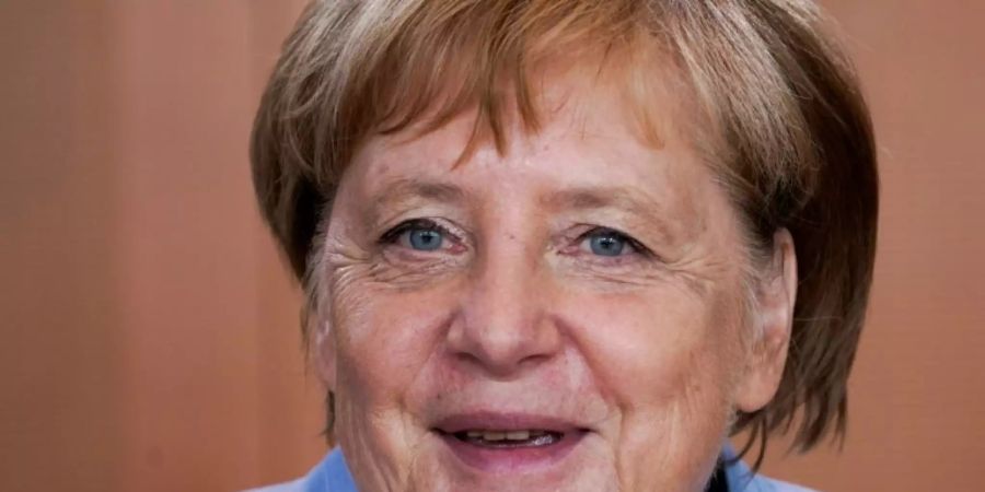 Merkel am Mittwoch in Berlin