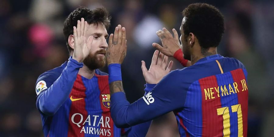 Lionel Messi Neymar