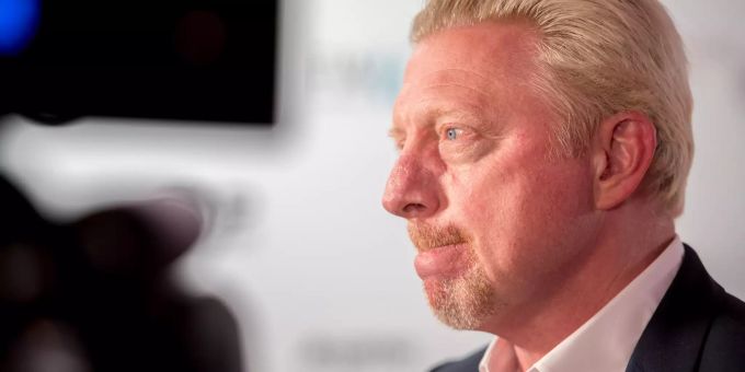 Boris Becker, ehemaliger Tennisspieler. Boris Becker