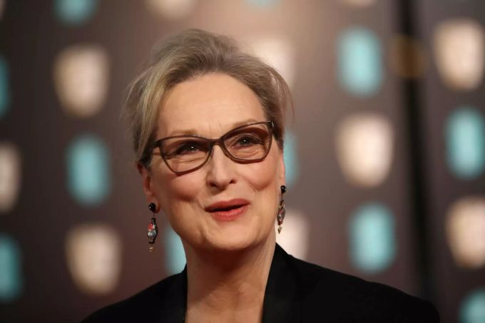 Schauspielerin Meryl Streep kommt zur Verleihung der britischen Filmpreise Bafta. Meryl Streep wird 70