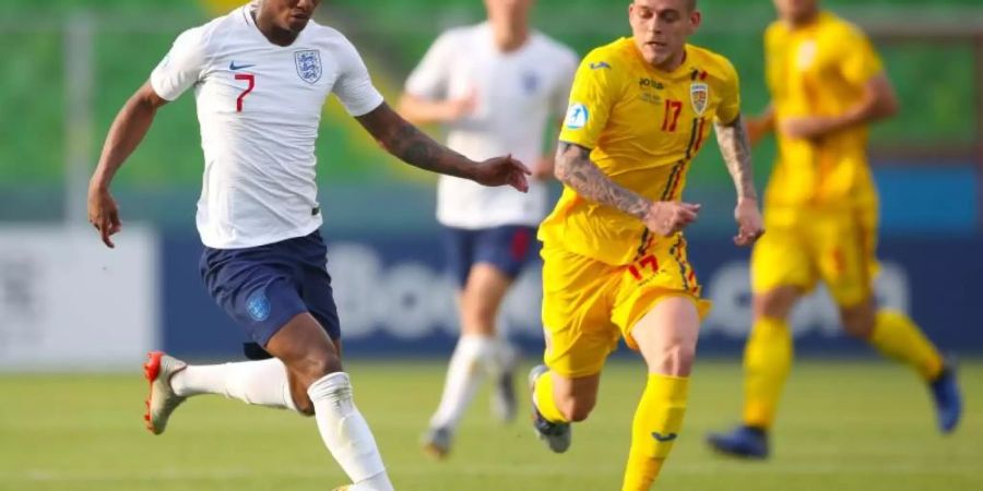 Englands U21-Team unterlag Rumänien mit 2:4. Foto: Nick Potts/PA Wire