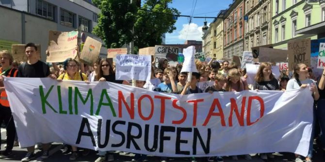 klimanotstand klimastreik