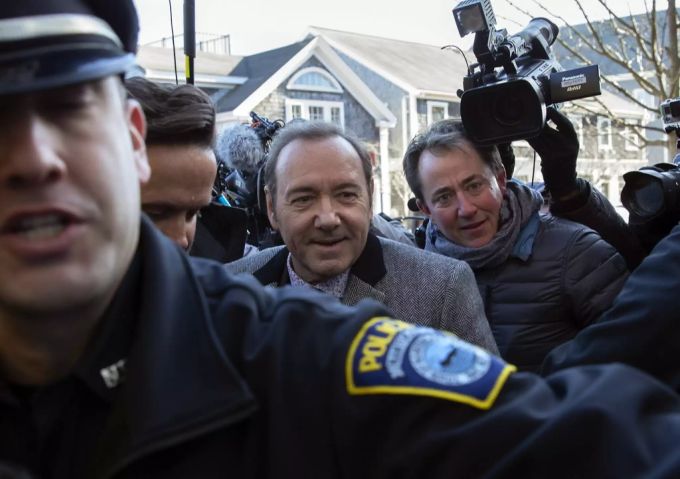 Im Prozess um Kevin Spacey ist ein Handy verschwunden. Kevin Spacey