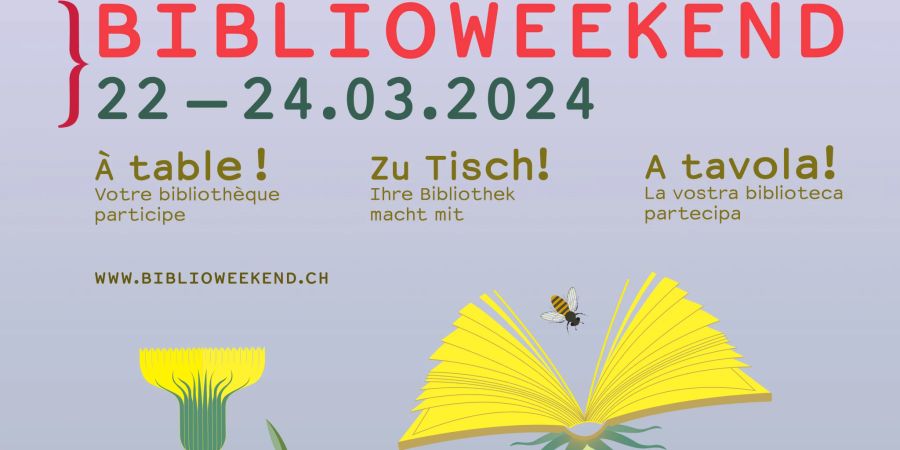 BiblioWeekend 2024 St.Gallen
