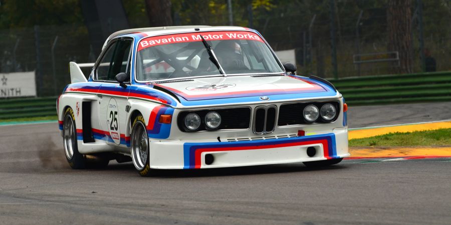 Rennsport, BMW E9, Rennen, Oldtimer