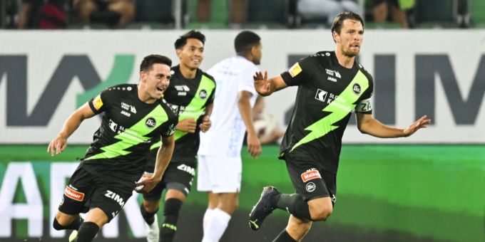 Lukas Görtler (r.) ist Captain beim FC St. Gallen. FC St. Gallen