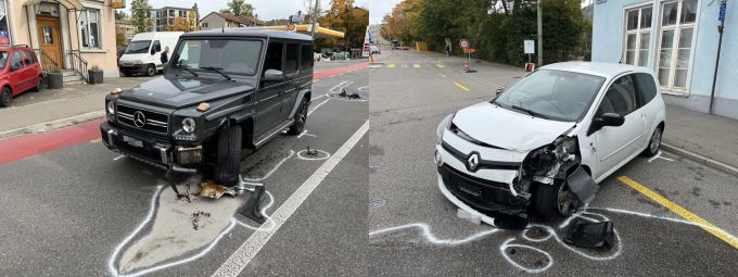 Beim Unfall entstand ein hoher Sachschaden Beim Unfall entstand ein hoher Sachschaden