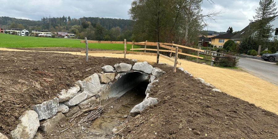 Hochwasserschutzprojekt Krummbach