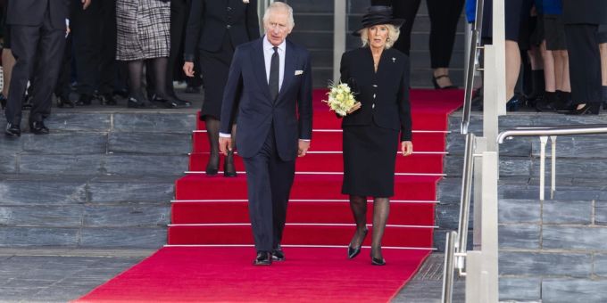 Zur Krönung - Jetzt soll Camilla einen neuen Titel bekommen