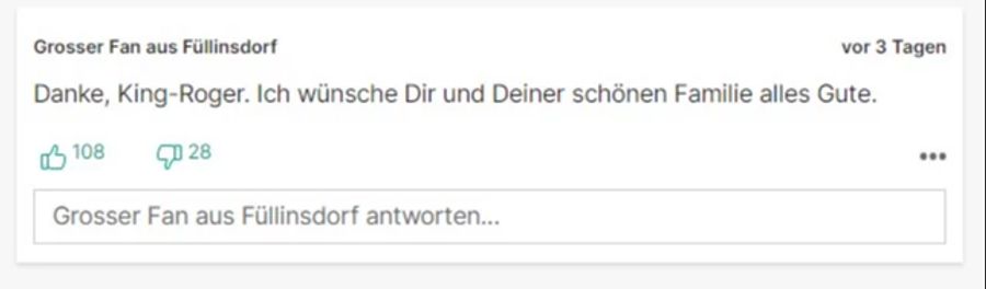 Dem Maestro wird alles Gute gewünscht.
