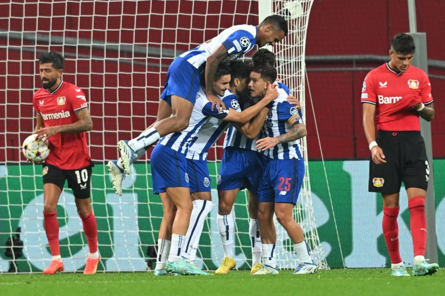 Champions League Leverkusen Porto