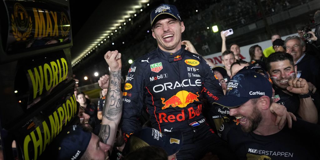 Max Verstappen Setzt Sich Als Doppel-Weltmeister Neue Ziele