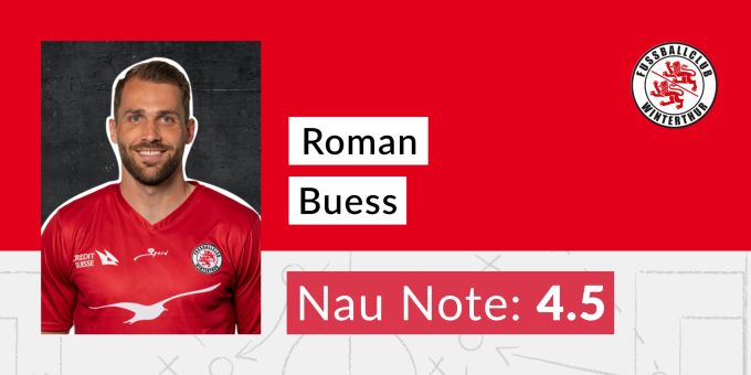 Die Nau-Note für Roman Buess. buess