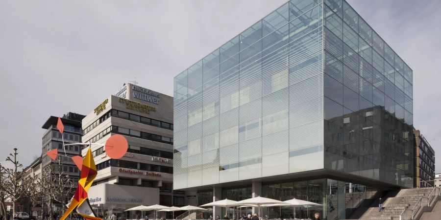 Das Kunstmuseum Stuttgart in der Innenstadt. Es ist in diesem Jahr zum «Museum des Jahres» gewählt worden.