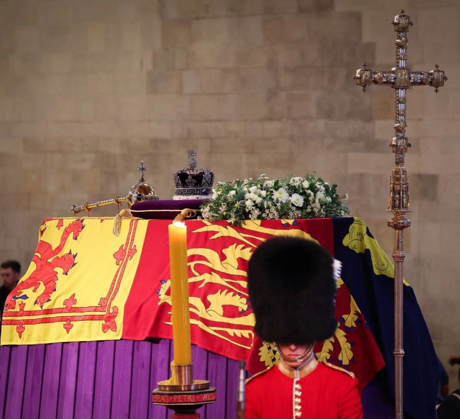 Das Staatsbegräbnis von Queen Elizabeth II. ist genau durchgeplant.