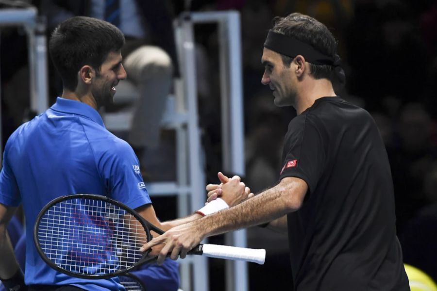 Novak Djokovic Roger Federer