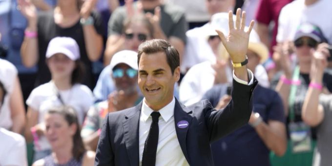 Verabschiedet sich vom Profitennis: Roger Federer. Roger Federer