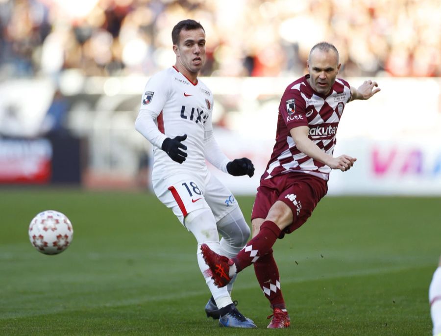 Andres Iniesta (38) lässt sich sein Karriereende bei Vissel Kobe in Japan mit 25 Millionen vergolden. Dazu kommen 5 Millionen aus Vermarktungseinnahmen.