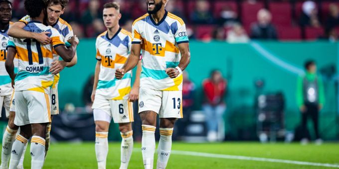 Augsburg - Choupo-Moting macht Bayern «Spass» - Top-Quote im Pokal