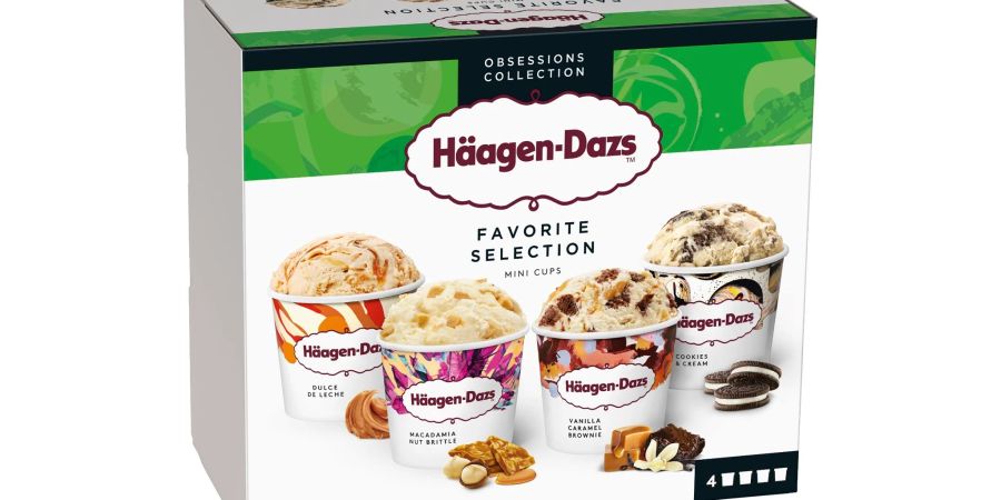 Der US-Lebensmittelkonzern General Mills hat die Häagen Dazs Favourite Selection zurückgerufen.