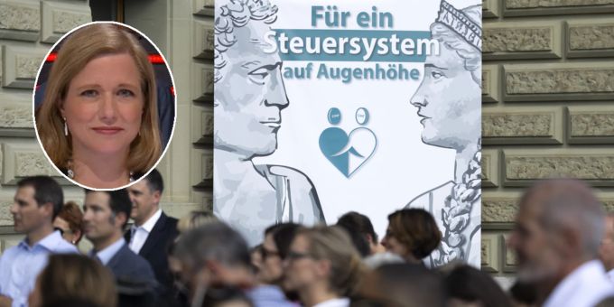Christa Markwalder will die Individualbesteuerung für Ehepaare einführen und damit für mehr Gleichstellung sorgen. «Arena»