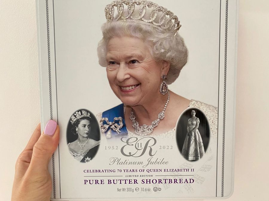 Diese Dose konnte sich Nau.ch-People-Redaktorin noch vor dem Tod der Queen ergattert. In Harrods ist sie ausverkauft.