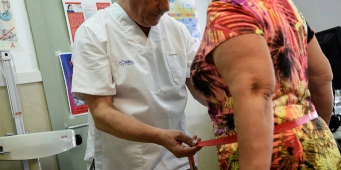 Der Anteil Übergewichtiger nimmt weltweit zu Der Anteil Übergewichtiger nimmt weltweit zu