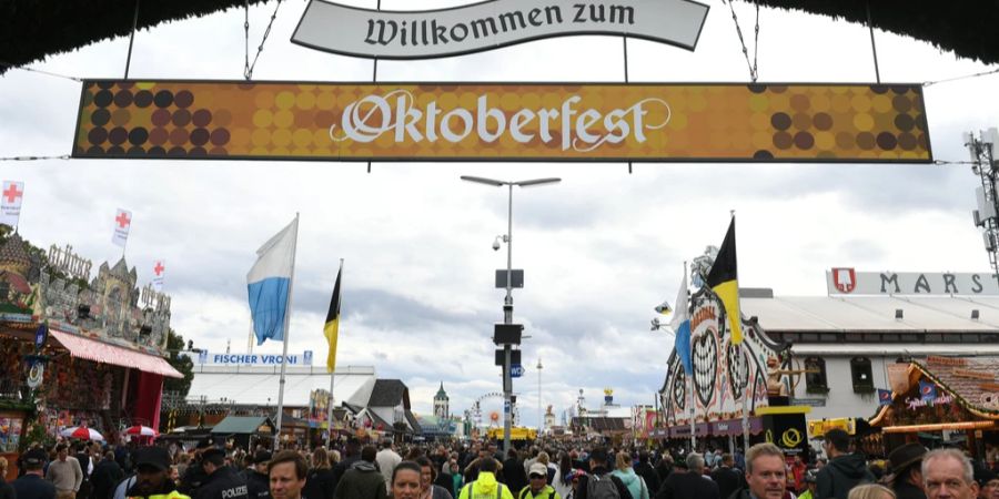 Oktoberfest München