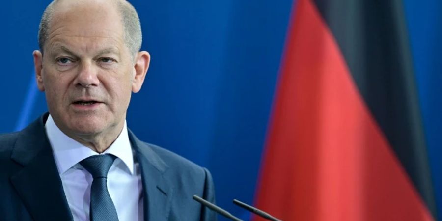 Bundeskanzler Olaf Scholz