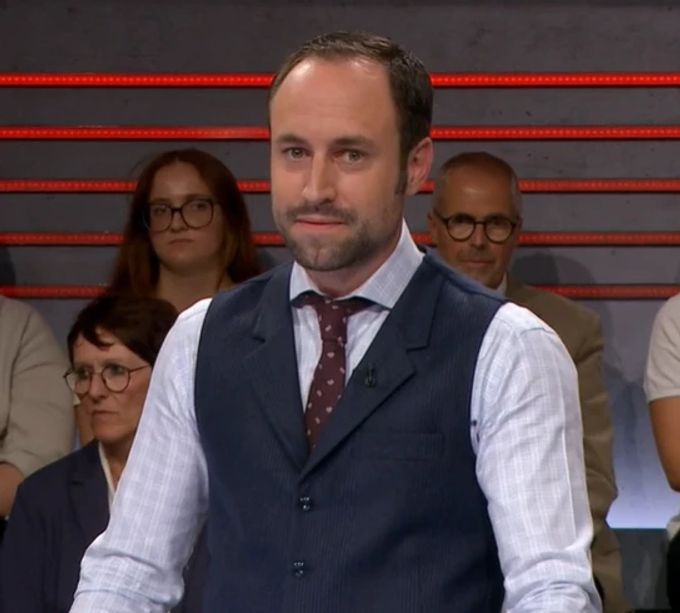 Für Christian Wasserfallen ist Offenheit ein wichtiger Teil der Lösung der Energiekrise. Arena