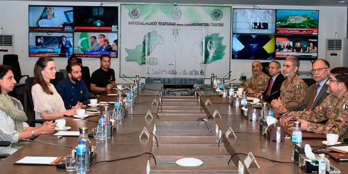 Islamabad - Jolie in Pakistan: «So etwas habe ich noch nie gesehen»