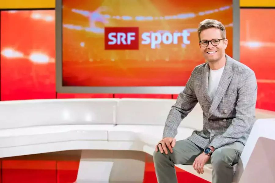 Olivier Borer steht seit Mai 2015 im «Sportaktuell» vor der Kamera.