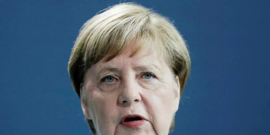 Bundeskanzlerin Angela Merkel