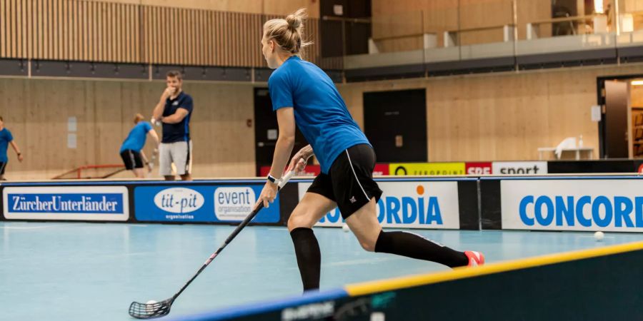 Training der Kloten-Dietlikon Jets Frauen.