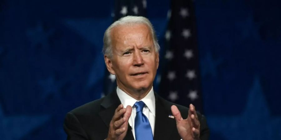 US-Präsidentschaftskandidat Biden