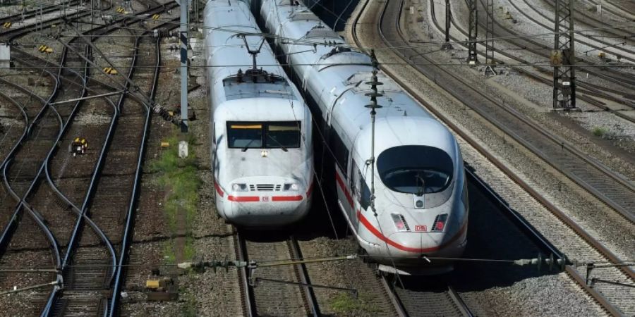 Züge der Deutschen Bahn