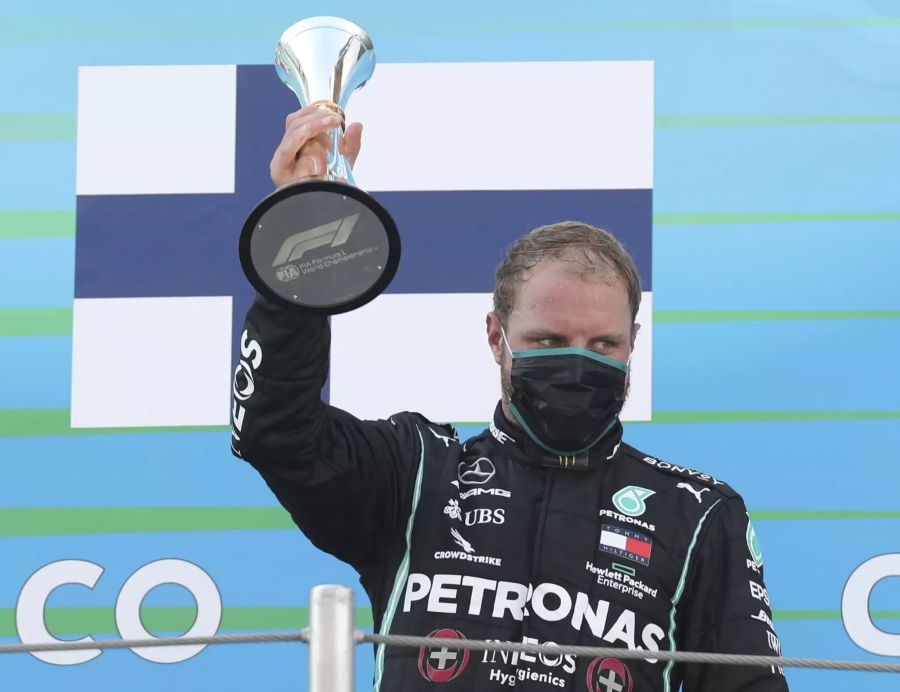 Bottas Spanien Formel 1